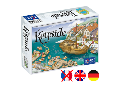 Boîte du jeu de Keyside