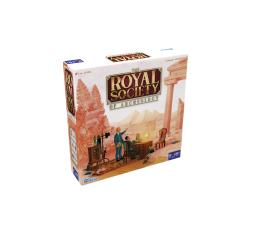 Boîte 3D du jeu The Royal Society of Archeology