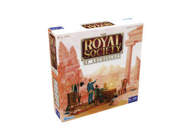 Boîte 3D du jeu The Royal Society of Archeology