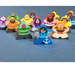 Matériel du jeu de Keyside