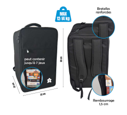 Spécifications Sac à Jeux Atalia