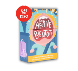 Boîte du jeu On Arrive Bientôt ?