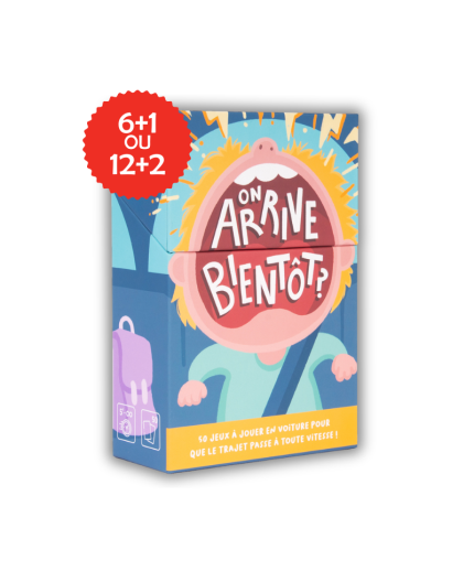 Boîte du jeu On Arrive Bientôt ?
