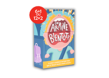 Boîte du jeu On Arrive Bientôt ?