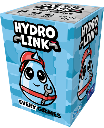 Boite du jeu Hydrolink