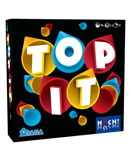 Boite du jeu de d'ambiance Top IT