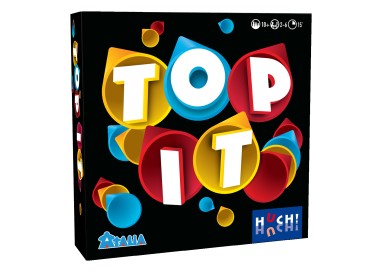 Boite du jeu de d'ambiance Top IT