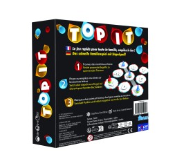 Dos de la boite de Top It