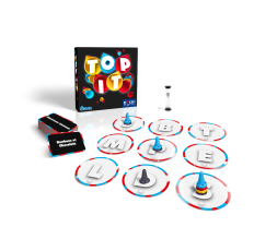 Boite et matériel du jeu Top It