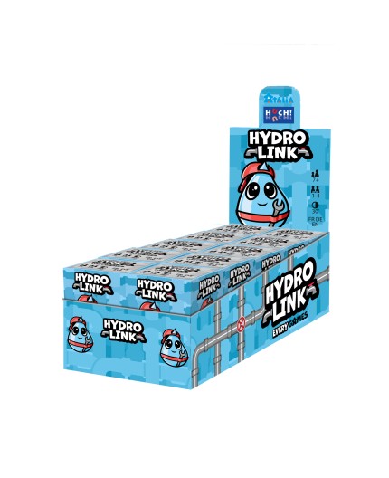 Présentoir du jeu Hydrolink