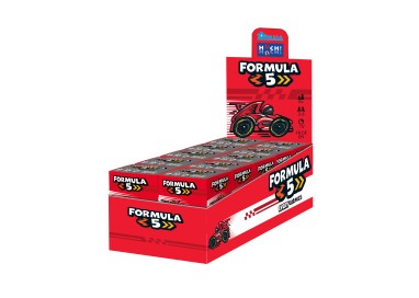 Présentoir du jeu Formula 5