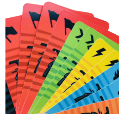 Cartes du jeu Formula 5