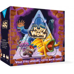 Boîte du jeu de société Hubywoky