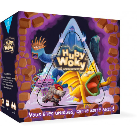 Boîte du jeu de société Hubywoky Boîte du jeu de société Hubywoky