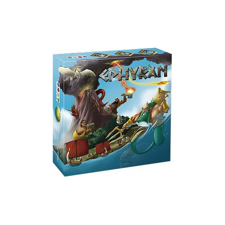 Boîte du jeu de société Ephyran Boîte du jeu de société Ephyran