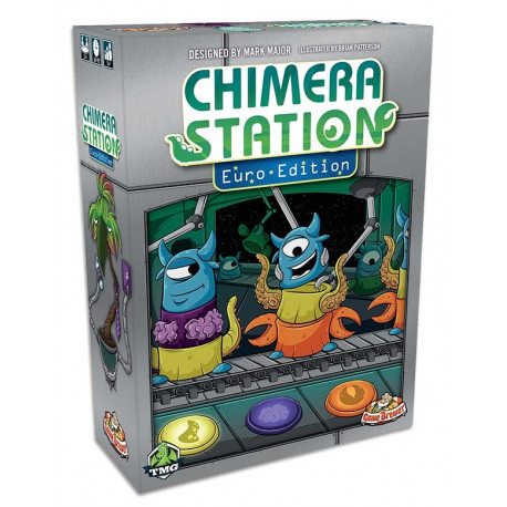 Boîte du jeu de société Chimera Station Boîte du jeu de société Chimera Station