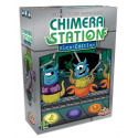 Boîte du jeu de société Chimera Station