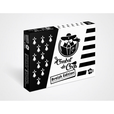 Boîte du jeu de société Combat de Coqs - Breizh Édition Boîte du jeu de société Combat de Coqs - Breizh Édition