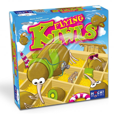 Boîte du jeu de société Flying Kiwis