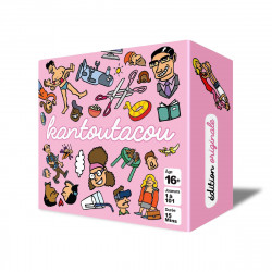Boîte du jeu de société Kantoutacou