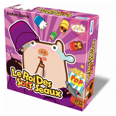 Boîte du jeu de société Le Roi des Seaux Boîte du jeu de société Le Roi des Seaux