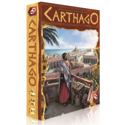 Boîte du jeu de société Carthago
