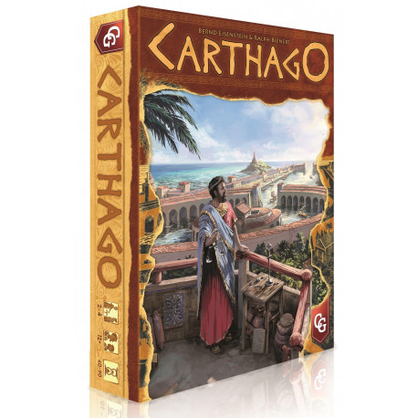 Boîte du jeu de société Carthago