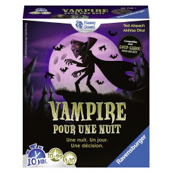 Boîte du jeu de société Vampire pour une nuit