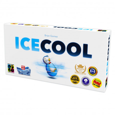 Boîte du jeu de société Icecool Boîte du jeu de société Icecool