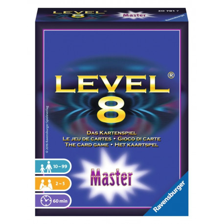 Boîte du jeu de société Level 8 Master
