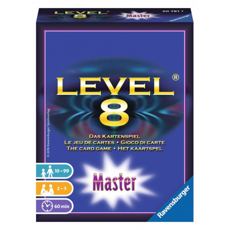 Boîte du jeu de société Level 8 Master Boîte du jeu de société Level 8 Master