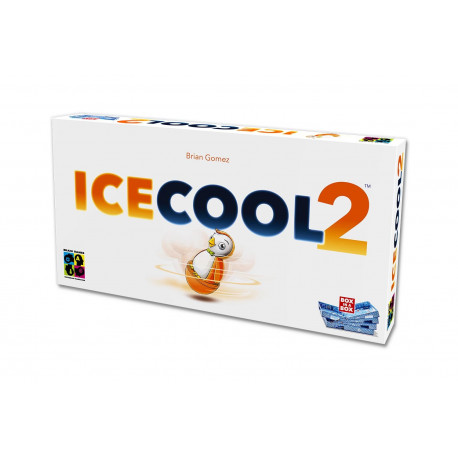 Boîte du jeu de société Icecool2 Boîte du jeu de société Icecool2