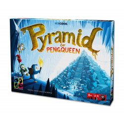 Boîte du jeu de société Pyramid of Pengqueen