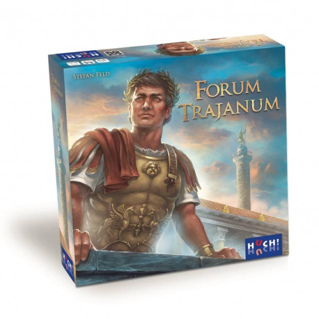 Boîte du jeu de société Forum Trajanum