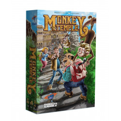 Boîte du jeu de société Monkey Temple