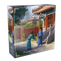 Boîte du jeu de société Gugong