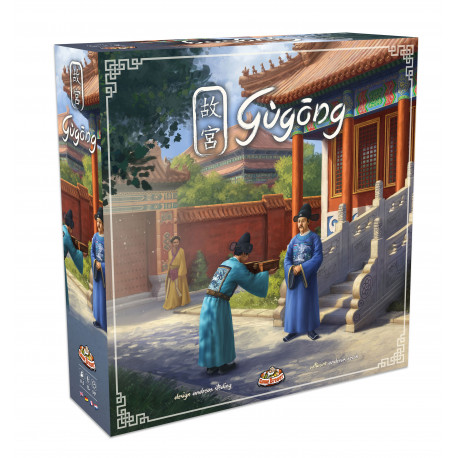 Boîte du jeu de société Gugong Boîte du jeu de société Gugong