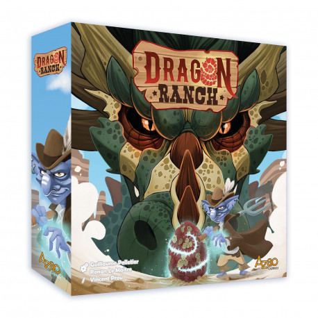 Boîte du jeu de société Dragon Ranch Boîte du jeu de société Dragon Ranch