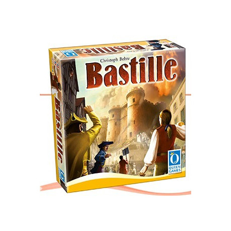Boîte du jeu de société Bastille Boîte du jeu de société Bastille