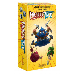 Boîte du jeu de société Ninjaaa'tack