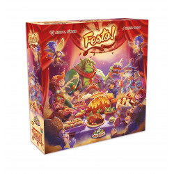 Boîte du jeu de société Festo !