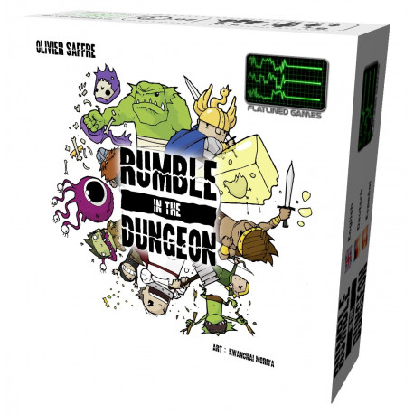 Boîte du jeu de société Rumble in the Dungeon Boîte du jeu de société Rumble in the Dungeon