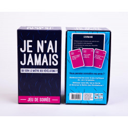 Je n'ai JAMAIS - Le Jeu De Cartes des Révélations Entre Amis pour Animer  Soirées et