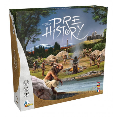 Boîte du jeu de société Prehistory Boîte du jeu de société Prehistory