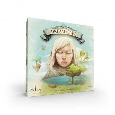 Boîte du jeu de société Dreamscape Boîte du jeu de société Dreamscape