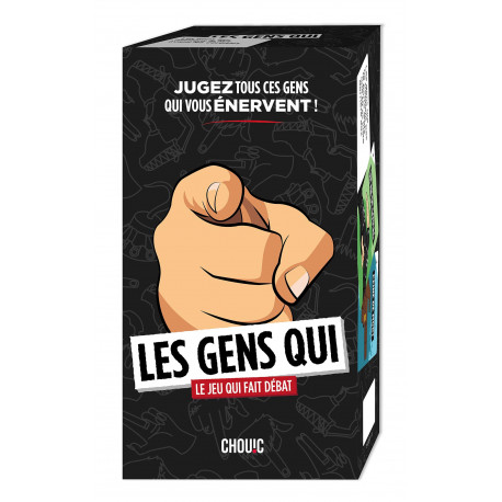 Boîte du jeu de société Les Gens Qui Boîte du jeu de société Les Gens Qui