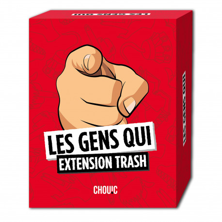 Boîte du jeu de société Les Gens Qui Extension Trash