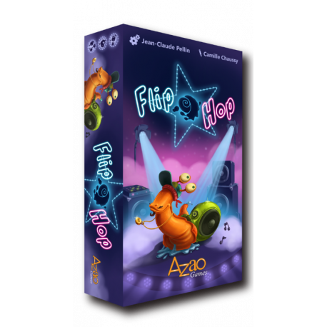 Boîte du jeu de société Flip Hop Boîte du jeu de société Flip Hop