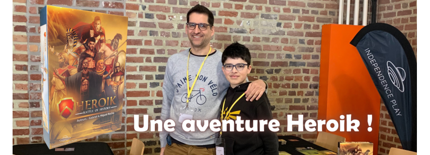 Une aventure Heroik !