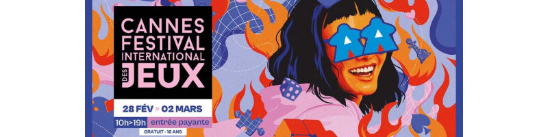Atalia Jeux au Festival des Jeux de Cannes 2025